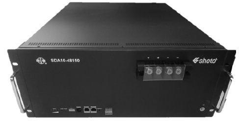 Літій залізо фосфатний акумулятор SHOTO SDA10-48150 (19" LiFePo4)