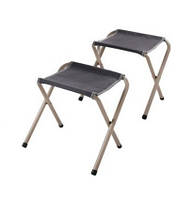 Табурет складаний  для пікніка та риболовлі  (Сірий)