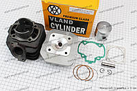 Цилиндер к-кт 80cm3 Honda DIO AF-18/27 TACT 24/30 LEAD AF-20 (Ø48, p-12) фірма (Vland)