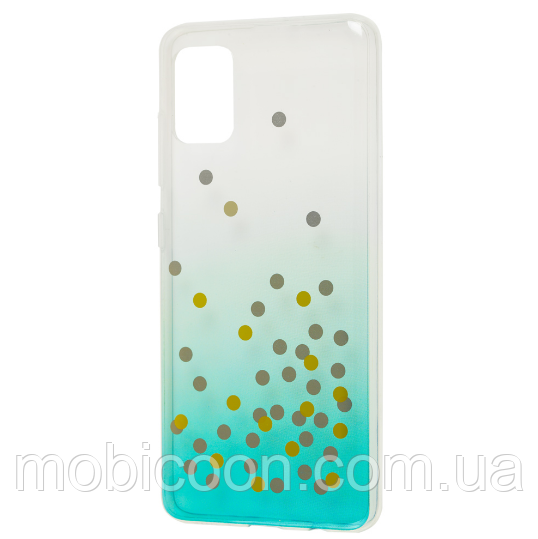 Чохол Crystal Shine Case для Samsung Galaxy A51 A515F м'ятний (самсунг а51)