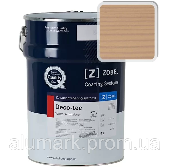 Лак фасадный ZOBEL Deco-tec 5420 "Молочно-розовый" шелковисто-матовый, 1л, фото 2