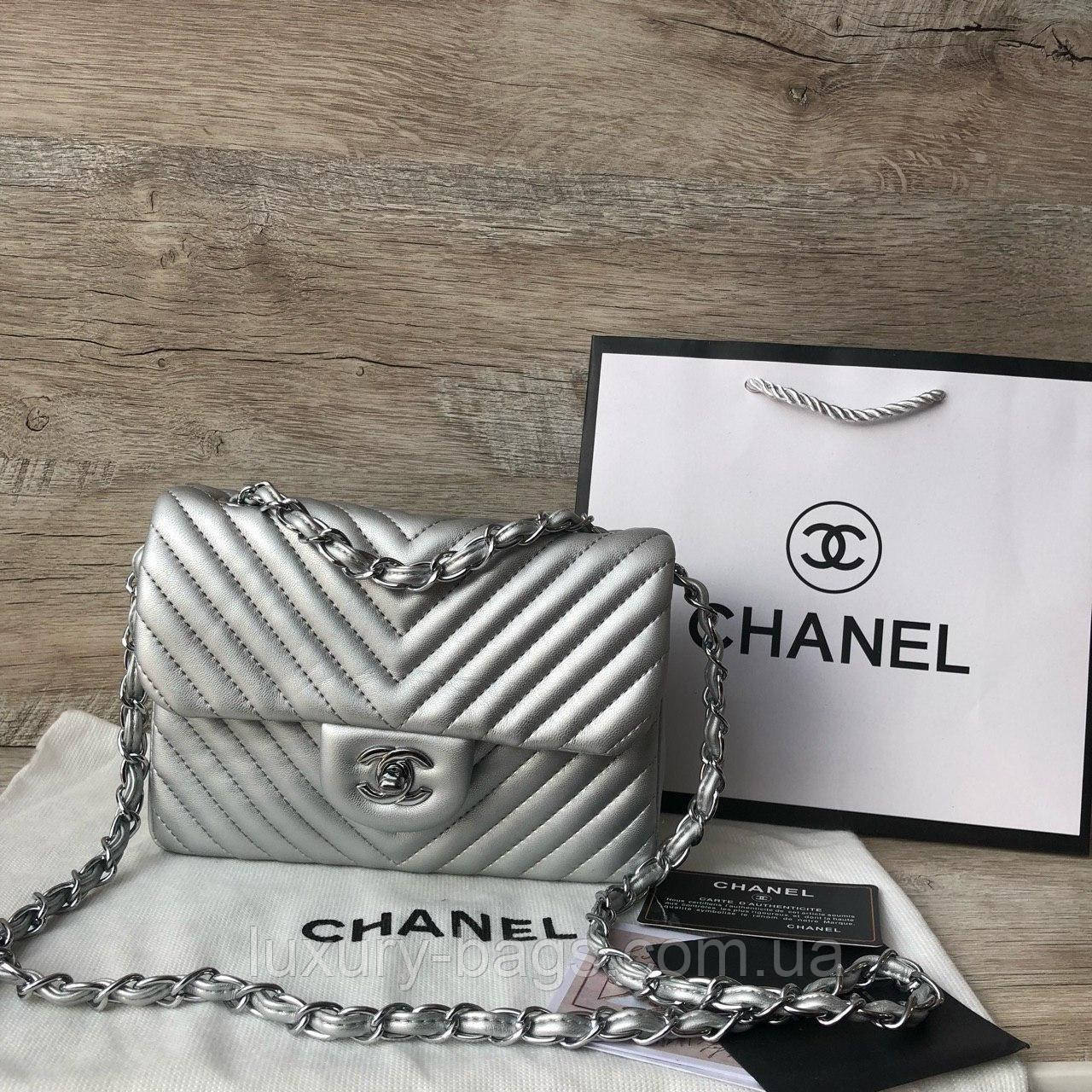 Жіноча сумка клатч Chane1 mini