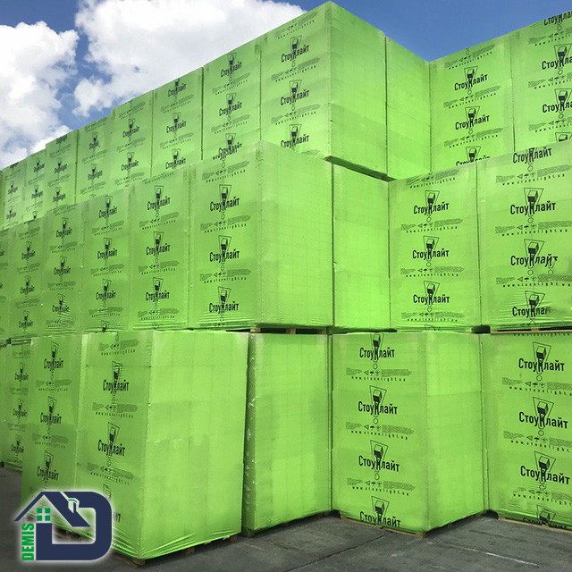 Газоблоки (газобетон) Stonelight оптом