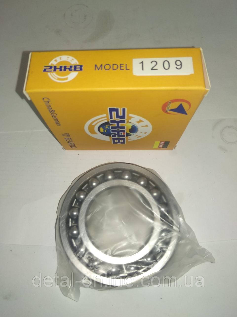 1209 Підшипник кульковий (NOBEL)