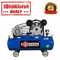 Компрессор ODWERK TW-4120 (4 кВт, 600 л/мин, 120 л)