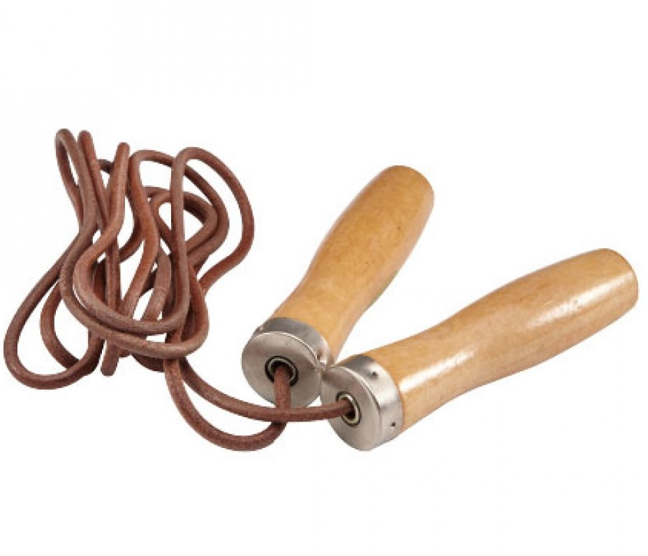 Скакалка LiveUp Jump Rope Leather 275 см (LS3121), фото 1