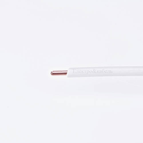 Провод ПВ-1 2,5мм2 белый, Одескабель (ID#1137220488), цена: 19.50 ...