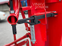 Польська косарка роторна польова навісна Lisicki Z-178/ 1.35 м, фото 4