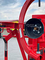 Польська косарка роторна польова навісна Lisicki Z-178/ 1.35 м, фото 2