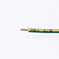 Провод ПВ-1 2,5мм2 зелено-желтый, Одескабель