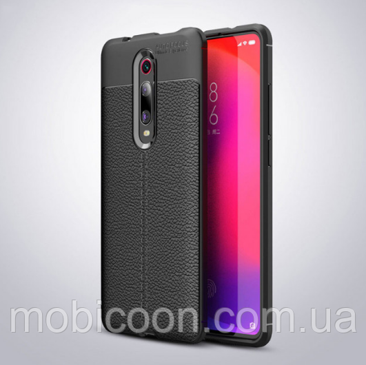 Чохол Auto Focus для Xiaomi Mi 9T чорний (ксиоми мі 9т)