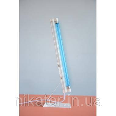 Опромінювач бактерицидний (кварцовий) настільний ОБН-8н