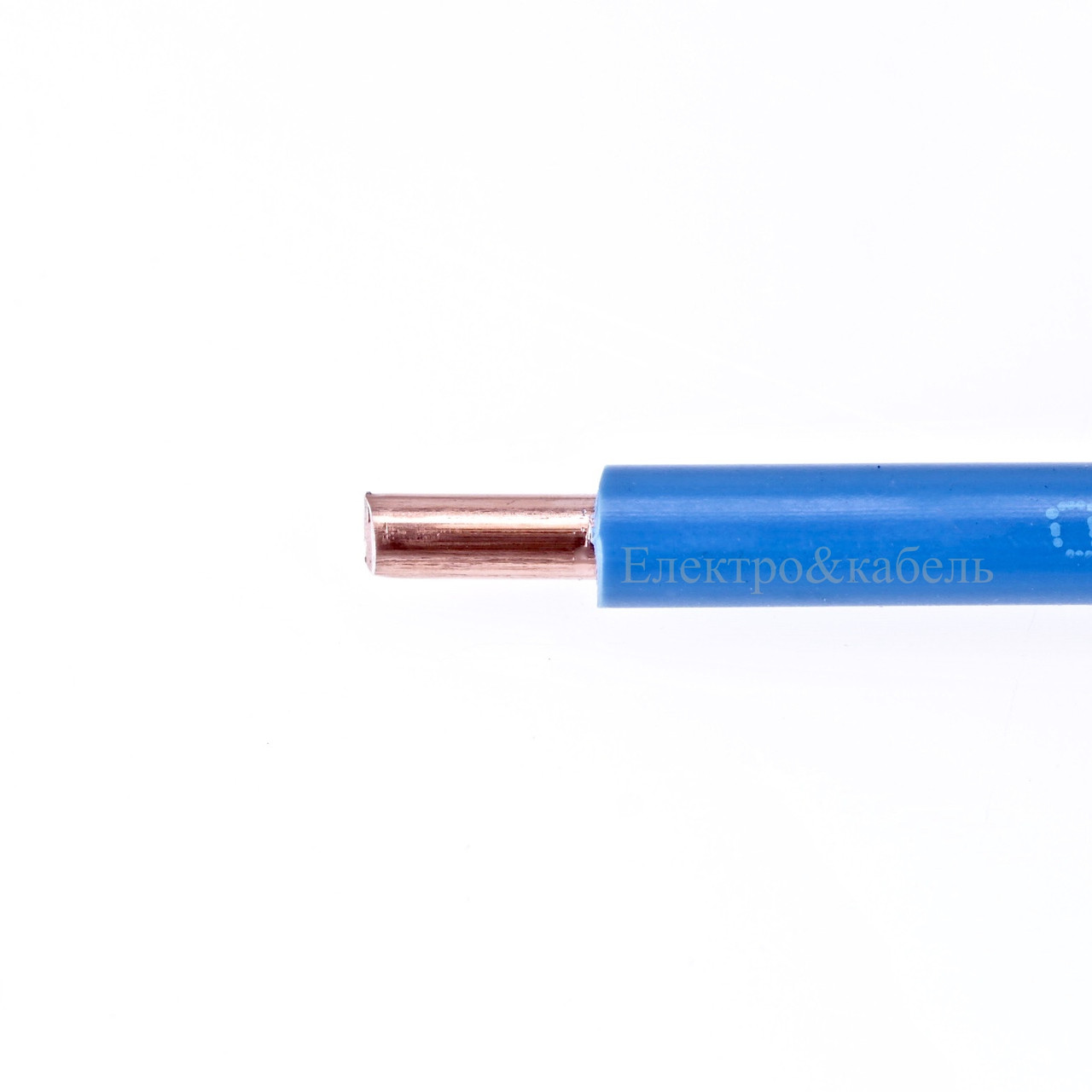 Провід ПВ-1 10,0 синій, Одескабель, фото 1