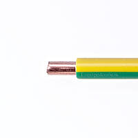 Провід ПВ-1 10,0 зелено-жовтий, Одескабель