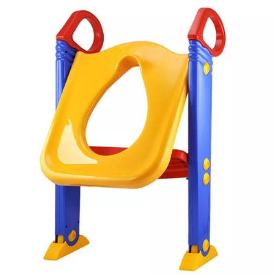 Дитяче сидіння зі сходинкою для унітаза Froggie 176947