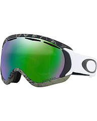Гірськолижна маска Oakley Canopy Tanner Hall Signature Turntable Green Лінза Prizm Jade Iridium S3
