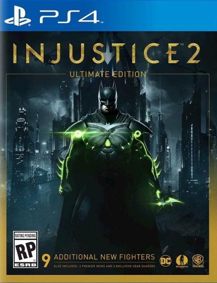 Гра Injustice 2: Ultimate Edition (PS4, російські субтитри)