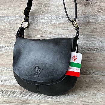 Жіноча італійська сумка через плече Vera Pelle