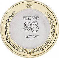 Португалія 200 ескудо 1998 «Експо 98» AU-UNC (KM#706)