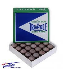 Наклейка для кію Triangle 14 мм (50 шт.)