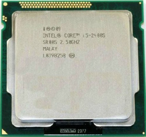 Intel Core i5-2400S SR00S 3.30GHz/6M/65W Socket 1155 процесор для ПК