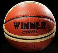 М'яч баскетбольний Winner Champion Conti Colour 7, фото 3