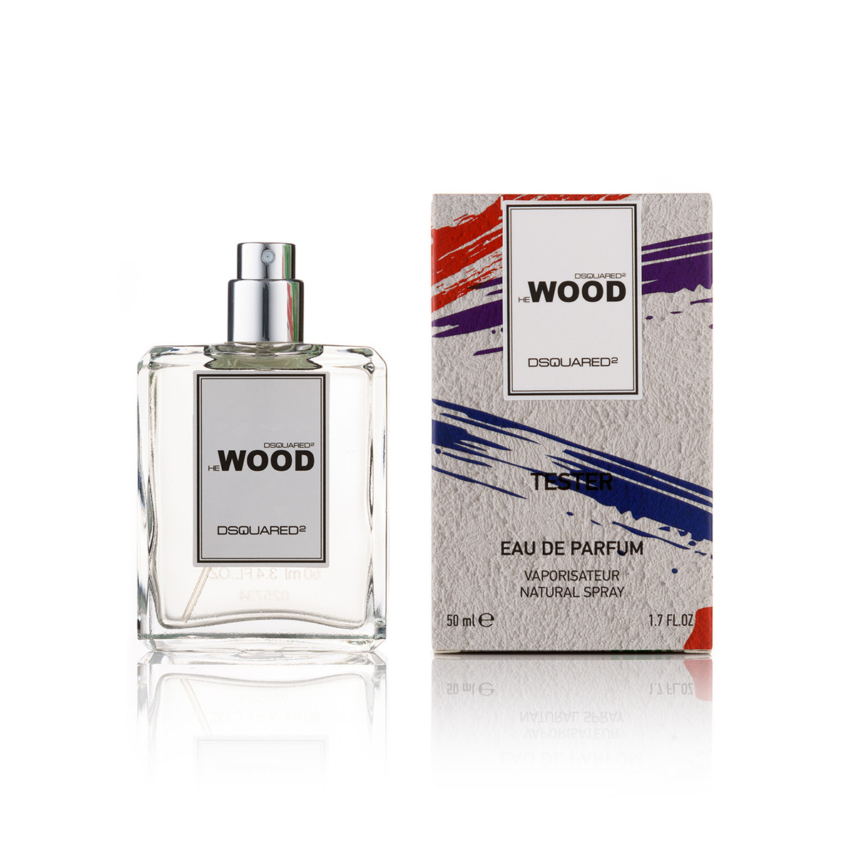 Міні парфуми тестер чоловічий 50 мл Dsquared2 He Wood