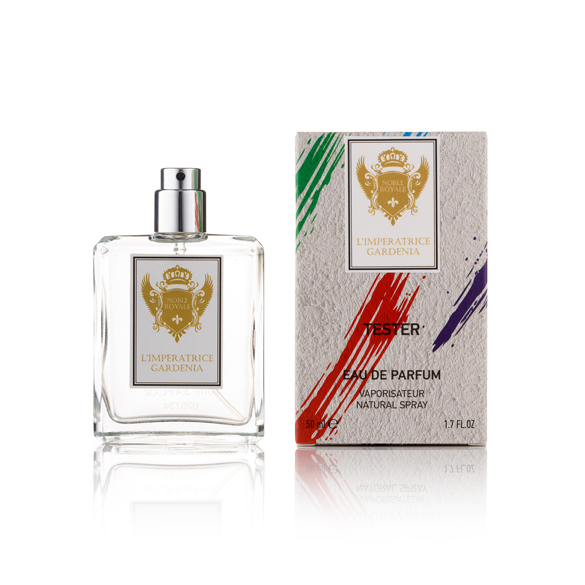 Міні парфуми тестер жіночі 50 мл Noble Royale L'Imperatrice Gardenia