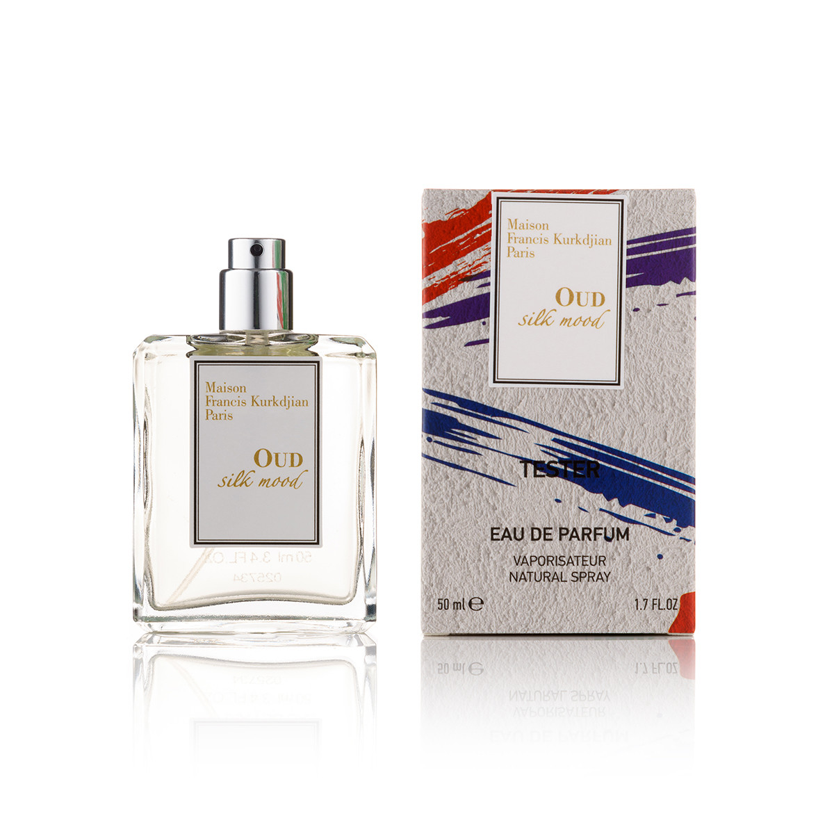 Міні парфуми тестер унісекс 50 мл Maison Francis Oud Silk Mood