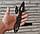 Ножі метальні "ПАУК" (3 шт.) Набір метальних ножів., фото 2