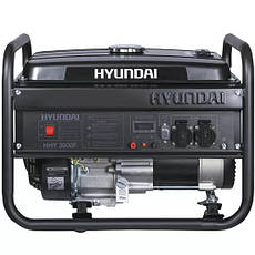 Генератор бензиновий, станція електрична Hyundai HHY 3050F, фото 3
