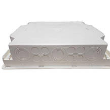 Монтажний електричний розподільчий щит Hager Golf VF112PD на 12 модулів (вбудований, білі дверцята), фото 3