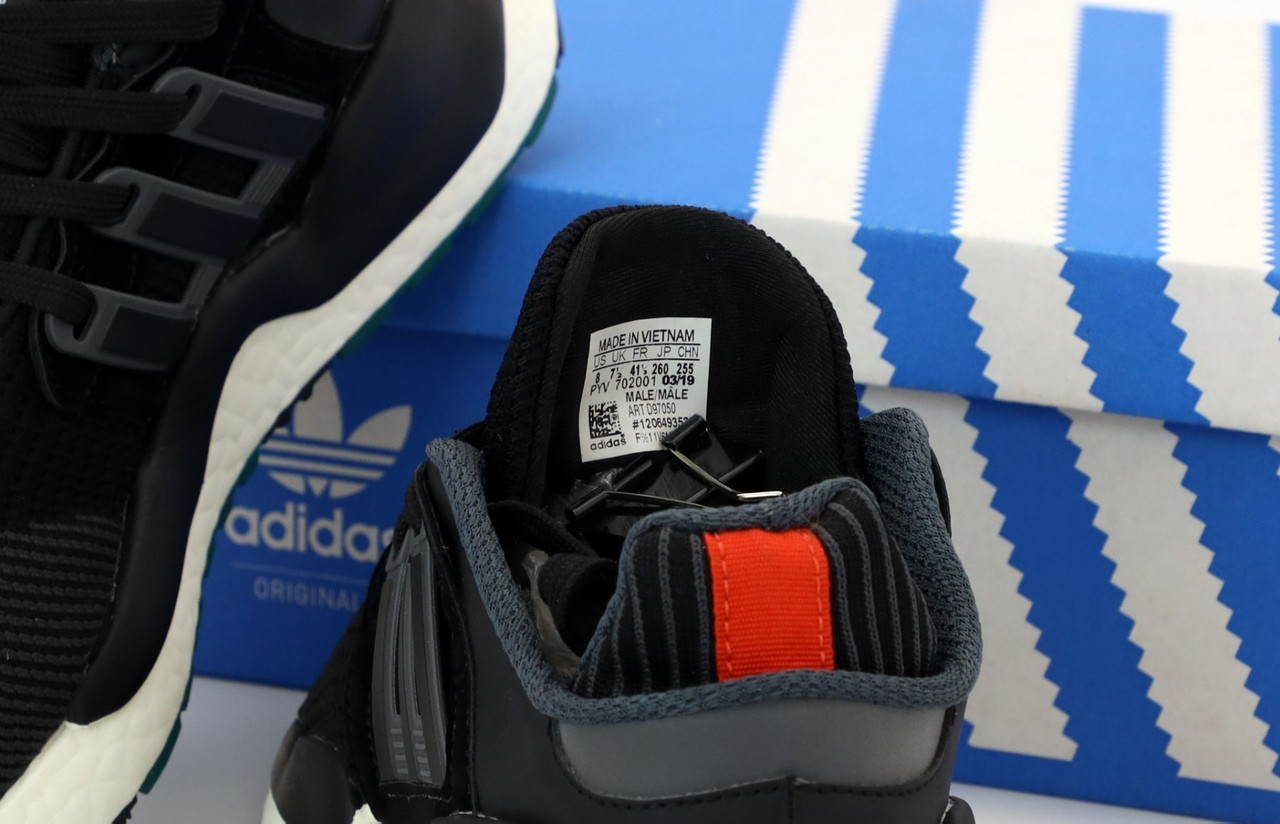 Купить Мужские кроссовки Adidas EQT Support черные с белым летние в сетку 41-44. фото ААА+), цена 1590 ₴ — (ID#1203277468)