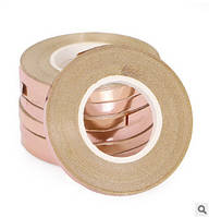 Стрічка для кульок 10 м * 5 мм, РОЖЕВЕ ЗОЛОТО