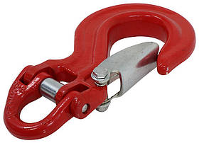 Гак для лебідки червоний ComeUp