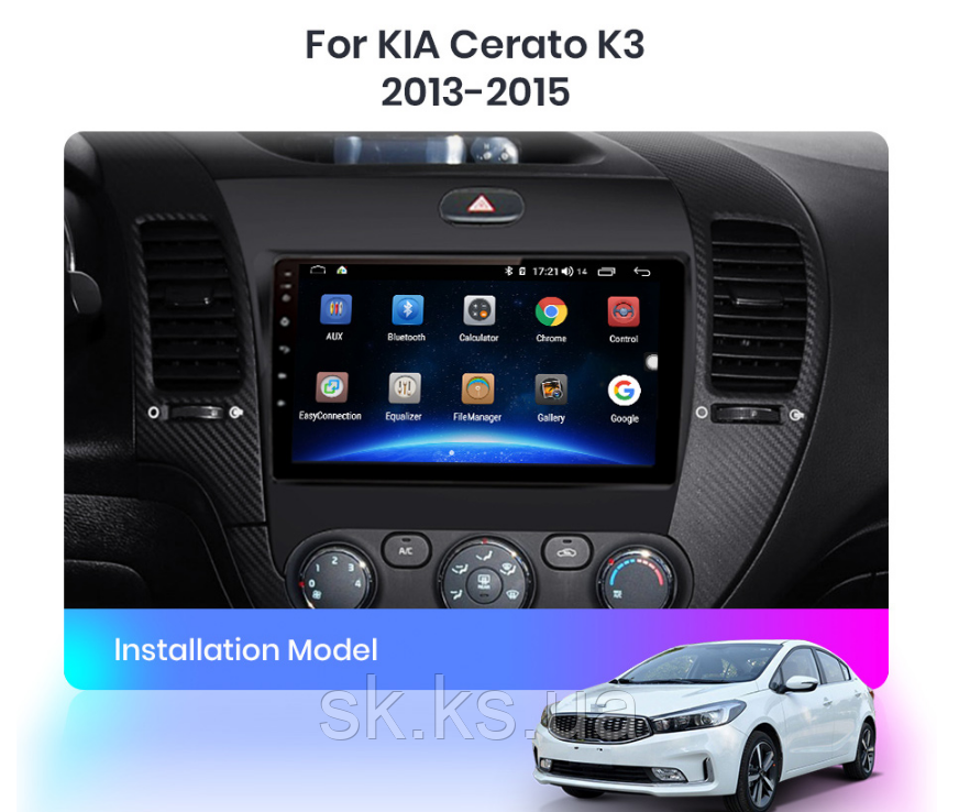 Junsun 4G Android магнітолу для KIA Cerato 3 forte K3 2013-2017 wifi