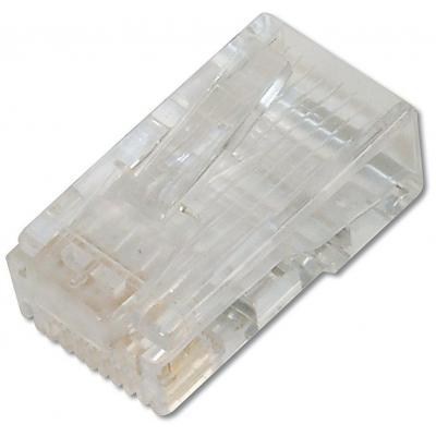 Конектор Digitus RJ45 cat.6 UTP 100шт (AK-219602), фото 1