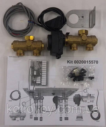 Електромагнітний 3-ходовий клапан Protherm FUGAS для котла Protherm Ray Скат, фото 3