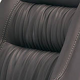 Обідній стілець Savannah (Саванна) сірий графіт екокожа від Concepto, фото 4