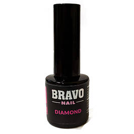 Гель лак Діамантовий BRAVO Gel Polish Diamond
