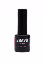 Гель-лак котяче око BRAVO Cat Eye