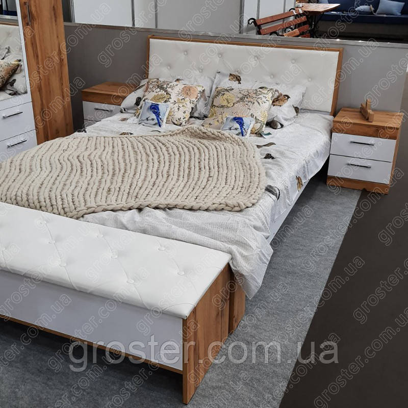 Ліжко Монді 160х200, двоспальне ліжко