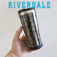 Термостакан Южные змеи Ривердэйл маленькие лого south side serpents / Riverdale
