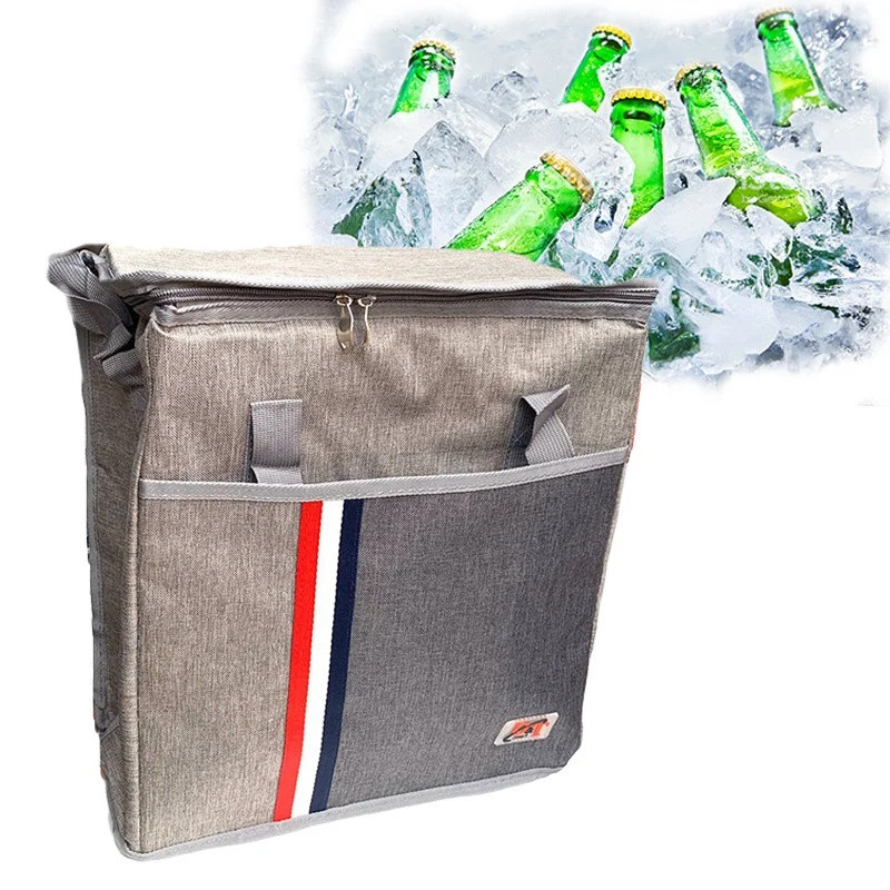 Термосумка 27 л Cooling Bag 36х20х38 см, фото 1