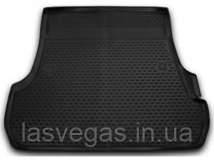 Килимок в багажник TOYOTA Land Cruiser 200 2012 - 5 місць запровадження. 1 шт. (поліуретан)