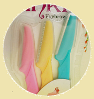 Бритва для корекції брів, 3 шт./пач.