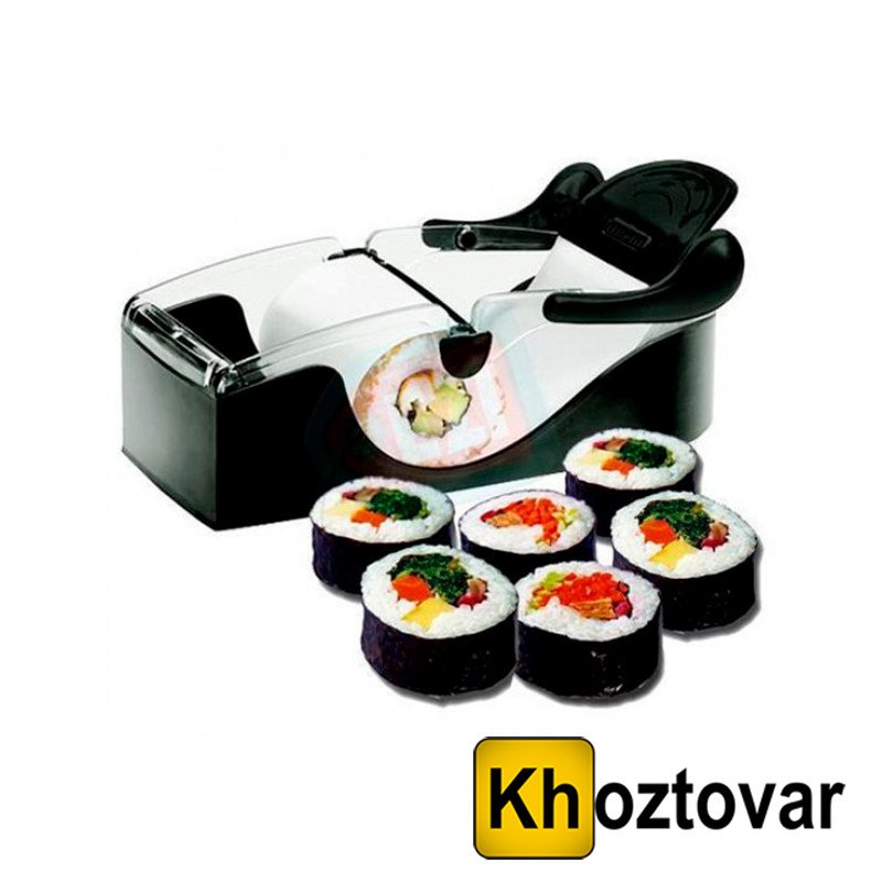 Машинка для приготування суші та ролів Perfect Roll-Sushi, фото 1