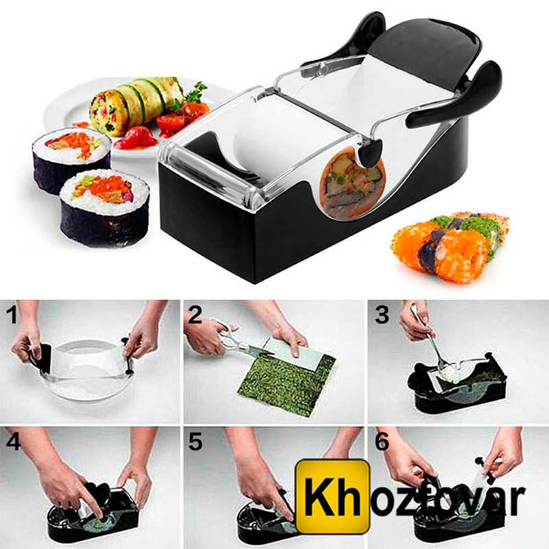 Машинка для приготовления суши и роллов Perfect Roll-Sushi - фото 2 - id-p392695884