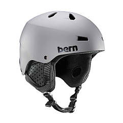 Гірськолижний шолом Bern Macon EPS Helmet Matte Grey / Black Liner Medium (55-59cm)