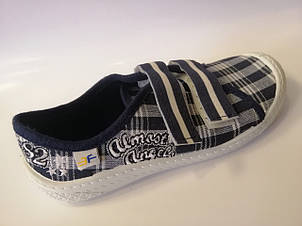 Кеди для дівчинки 3 F 2833/2 сині р. 31,33